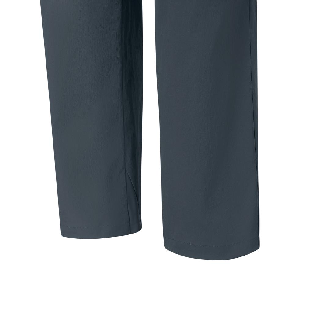 Skechers Godri Flash Pants Mid Waist Loose Breathable Comfortable Casual Pants Women Bottoms Blue Night P225W290-000P