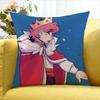 TTechnoblade TTechno   Various Sizes Square Pillow Case For Car Home Bedchamber Decor