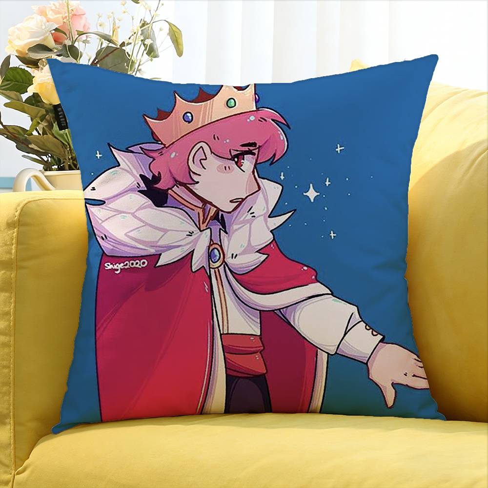 TTechnoblade TTechno Various Sizes Square Pillow Case For Car Home Bedchamber Decor