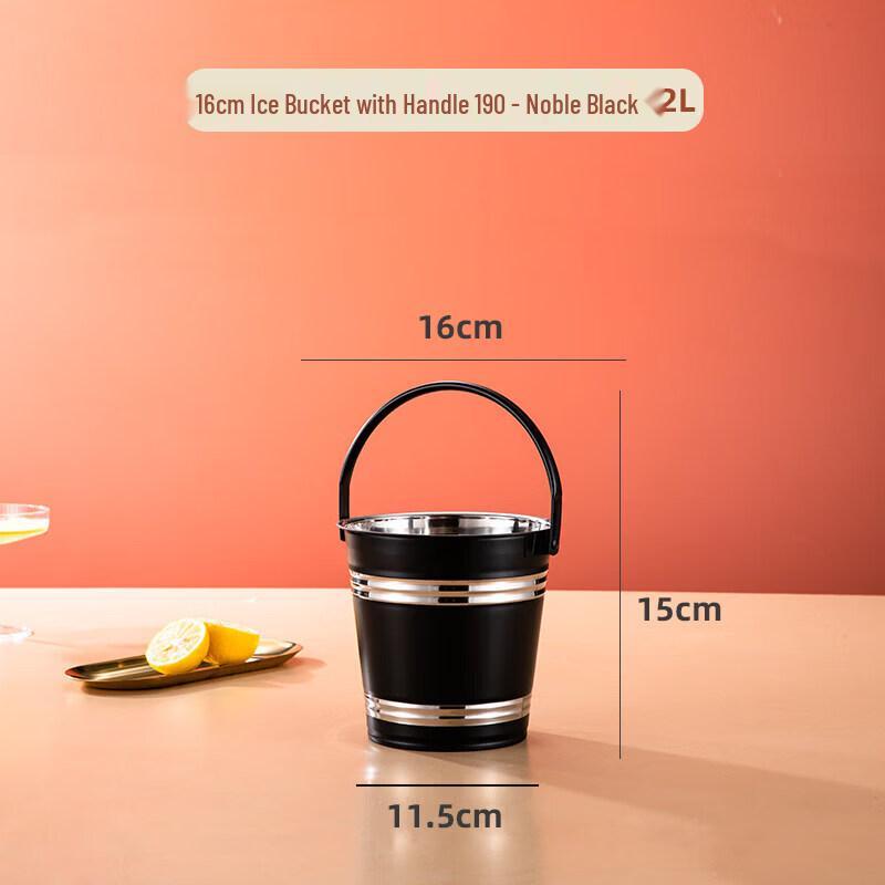Stainless Steel Ice Bucket