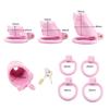 Chastity Cage Dildo Dog Penis Female Chastity Bdsm Sex Toy for Men Anti Removal Longterm Cock Cage Animal Penis Chastity Lock