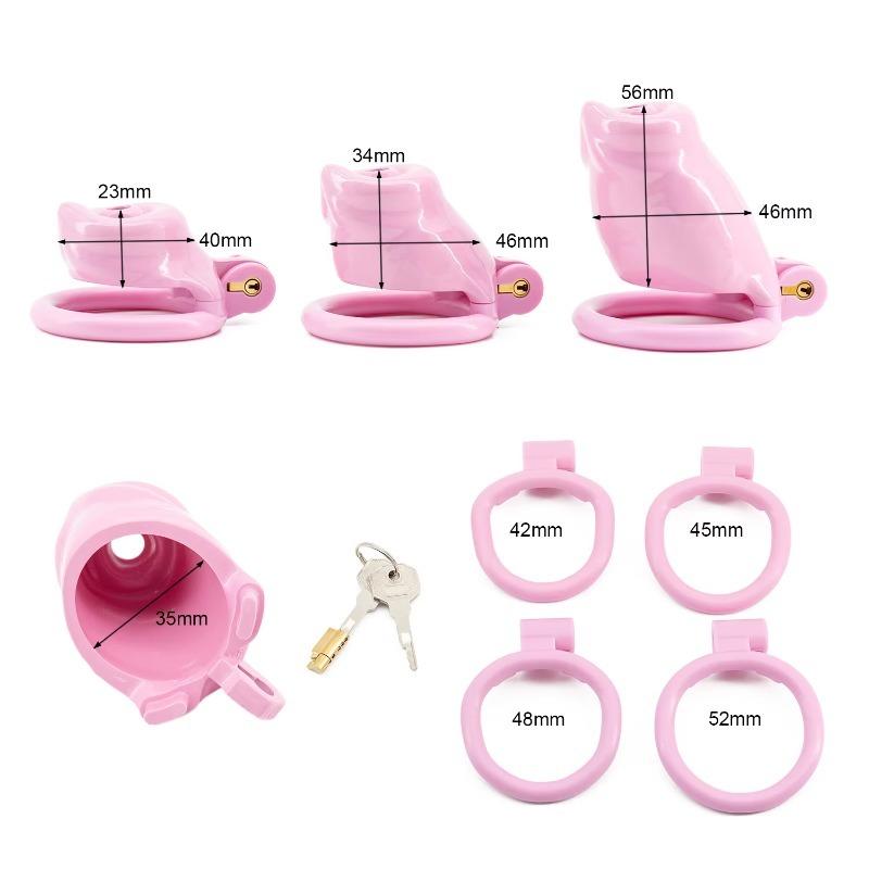 Chastity Cage Dildo Dog Penis Female Chastity Bdsm Sex Toy for Men Anti Removal Longterm Cock Cage Animal Penis Chastity Lock