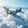 KNEW BUILT Helicopter Fighter Jet Building Block Toys-Boys' Favorite Plane DIY Puzzle FunHoliday Gifts for KidBirthday Party