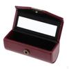 Case - Full Leather Wrap Multi-Purpose for Storing ,Small Jewelry, Earings,Eardrops,Signet, and
