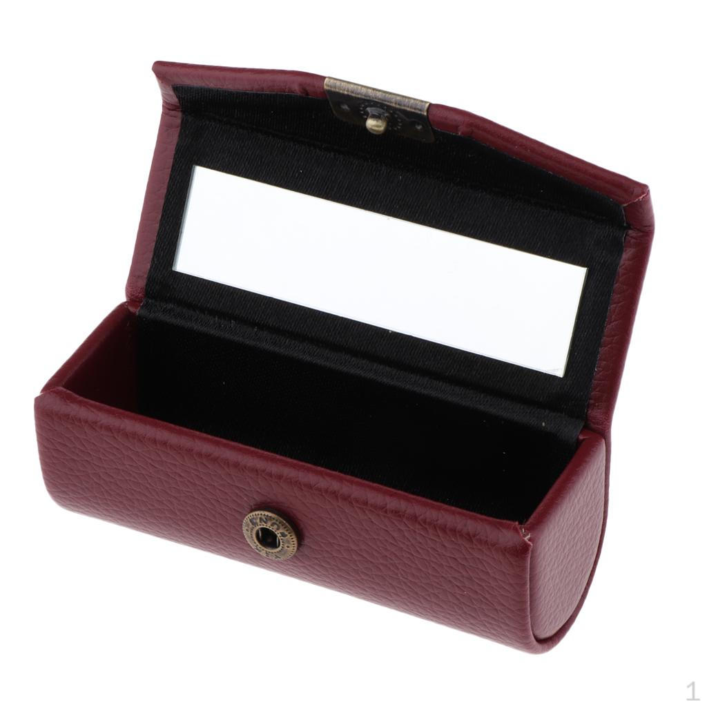 Case - Full Leather Wrap Multi-Purpose for Storing ,Small Jewelry, Earings,Eardrops,Signet, and