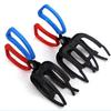 2/3 Teeth Metal Fishing Pliers Multifunctional Fish Control Clamp ABS Angling Fishing Pliers Fishing Tools Tackle
