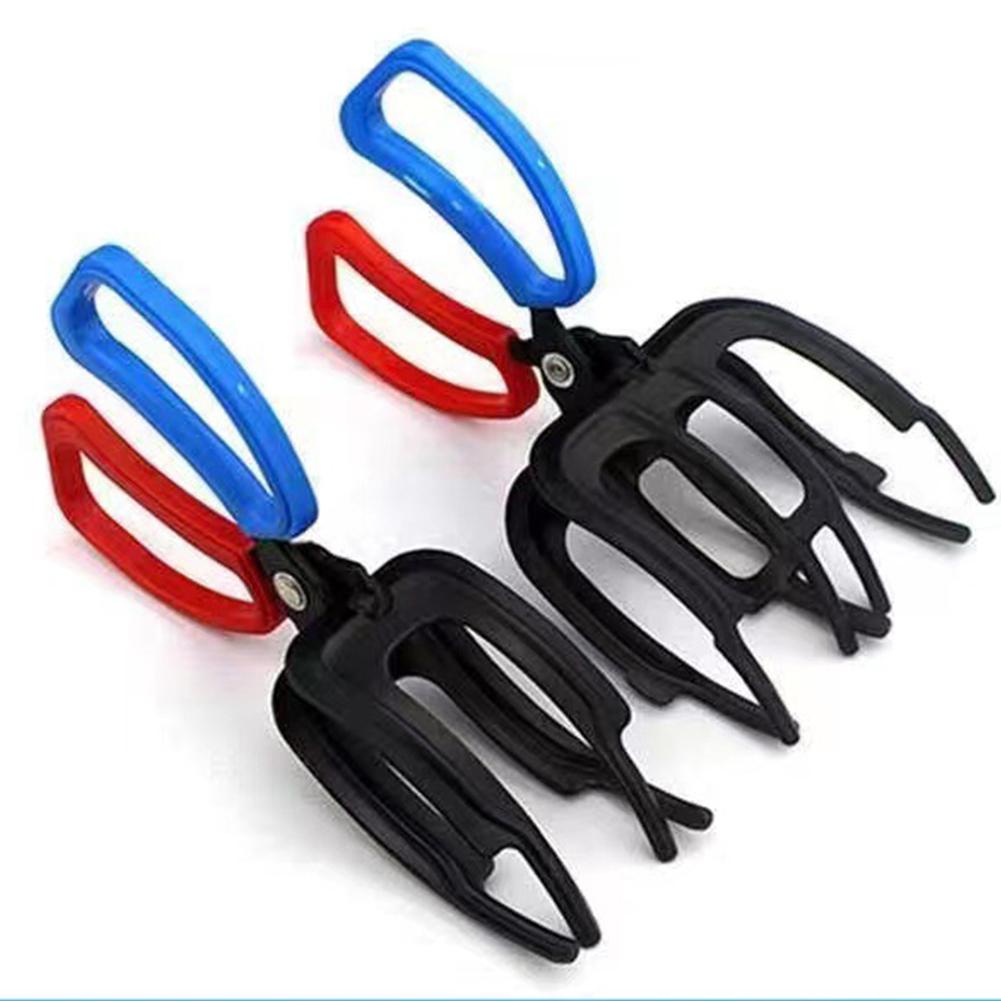 2/3 Teeth Metal Fishing Pliers Multifunctional Fish Control Clamp ABS Angling Fishing Pliers Fishing Tools Tackle