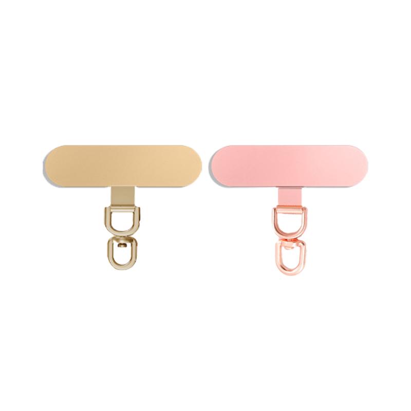 Universal Robuster Metall Handy Lanyard Dichtungsaufnäher Handy Hängeschlaufe Dichtungsersatz Lanyard Sicherheitsverbindungsstück Clip