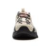 New LiNing CF Tracing, Xingye Slip Resistant And Abrasion Resistant Grip Low Top Hiking Shoes Unisex Oats Black AGLU073-6