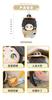 Popular Cartoon Characters Xie Lian Huacheng Character 10cm Plush Mascot with Ball Cute Official Goods [QINGCANG] "Tianguan Cifu" & Chain, Doll,