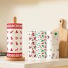 Christmas Kitchen Tissue Colorful Kitchen Paper Christmas Atmosphere Oil Absorption Cooking Party Napkins