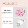 20LED Light String Valentine's Day Battery Garland 300CM Indoor Outdoor Decorations For Wedding Fairy String Lights Home Party