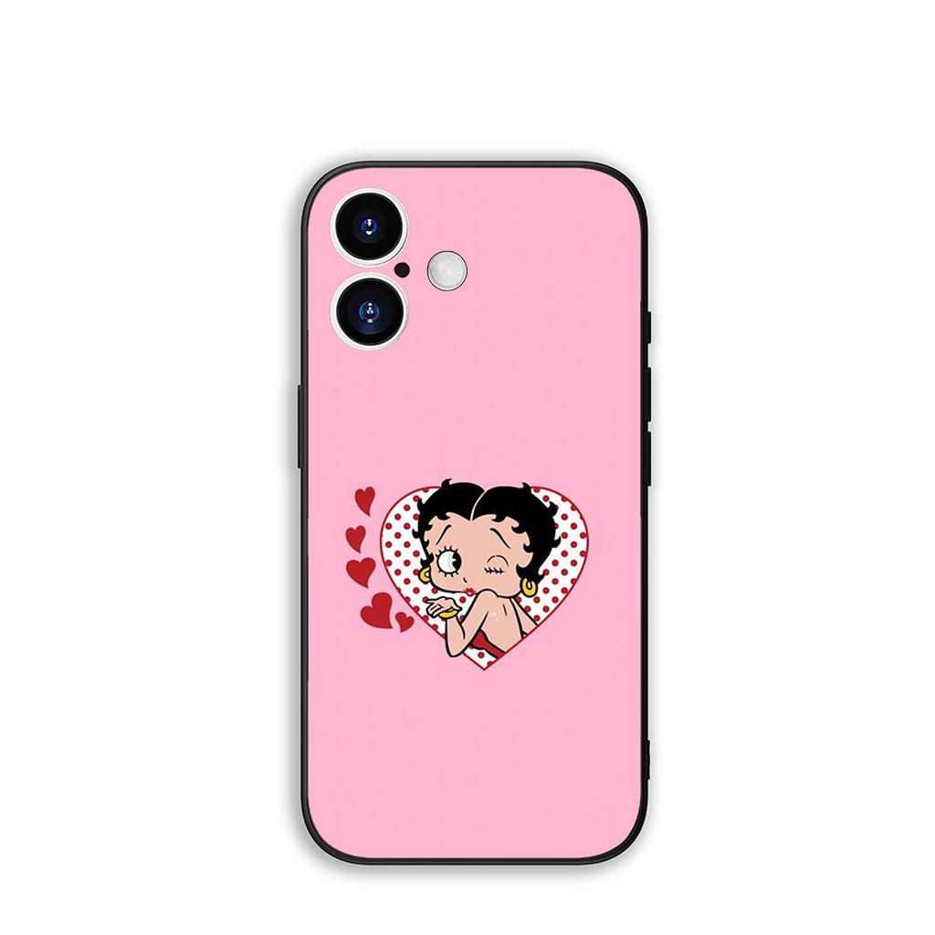 Anime B-Bettys Kawaii B-Boops Cover Phone Case for Xiaomi Poco F7 F6 F8 Ultra F5 X7 X6 X5 X3 NFC M7 M6 Pro C85 C75 C65 C71 C61