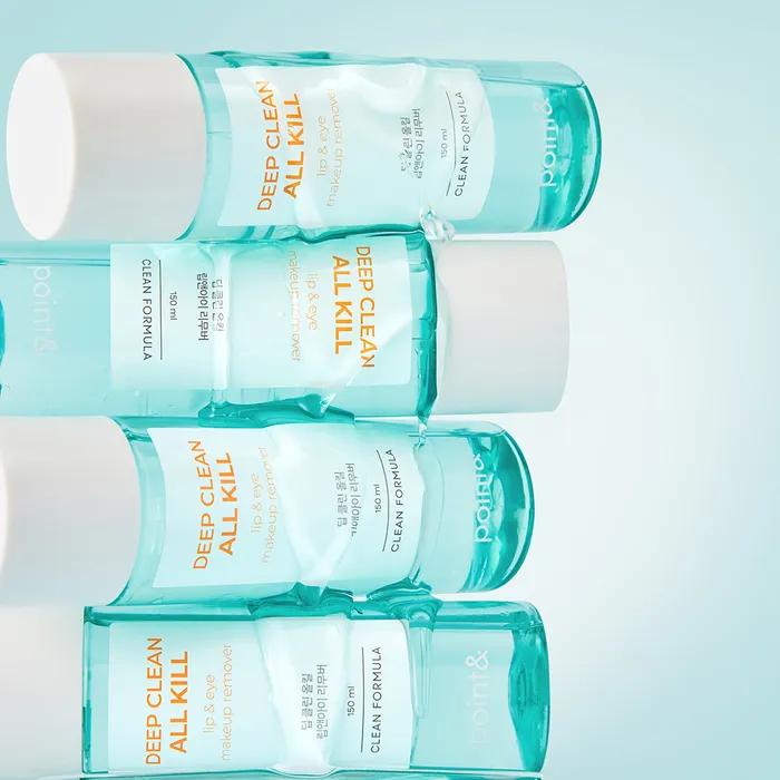Deep Clean All Kill Lip & Eye Makeup Remover 150ml