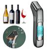 Přenosný dechový analyzátor Profesionální alkohol tester v dechu Detektor LCD displeje pro opilý řidičský test elektroniky automobilu