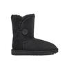UGG Bailey Button Ii Black Women's Sneakers 1016226-BLK