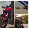 2PCS,24LED,High brightness,Motorcycle Indicators Flowing Turn Signal Lights,Motorbike Turning Indicators Daytime Running Lights Brake Lights