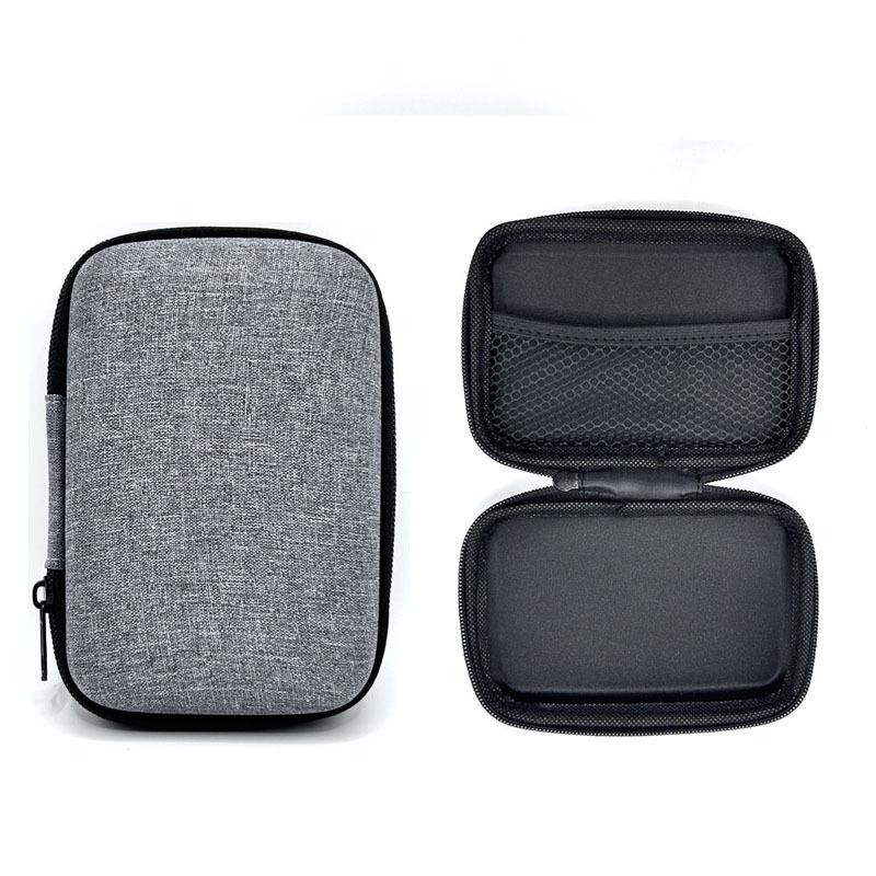 In-Stock EVA Storage Bag for Earphones, Portable Hard Drive, Data Cable, and Tools
