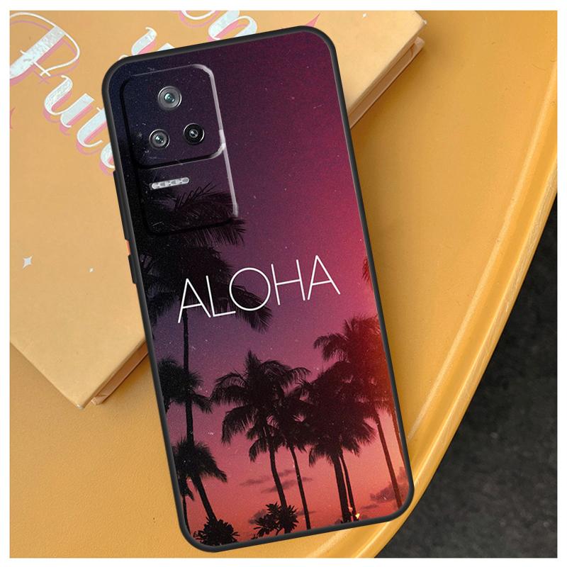 Hello Hawaii Aloha Beaches Funda For Xiaomi 17 Pro Max 14 15 Ultra 13T 14T 15T POCO X7 X5 X6 Pro F5 F6 F7 F8 Ultra Case