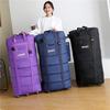 Expandable Universal Wheel Luggage Bag - Extra Large Capacity for Study Abroad & Travel (158 Cm Check-in Size)