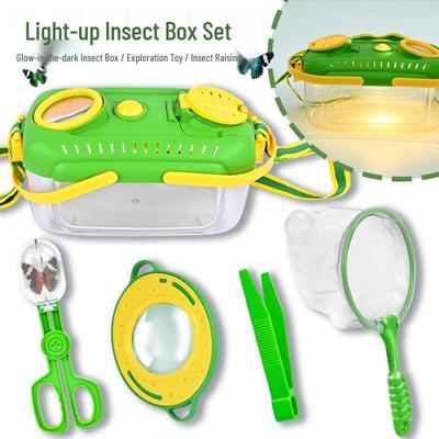 Kids' Outdoor Adventure Insect Box: Science Education Toy & Reptile Terrarium
