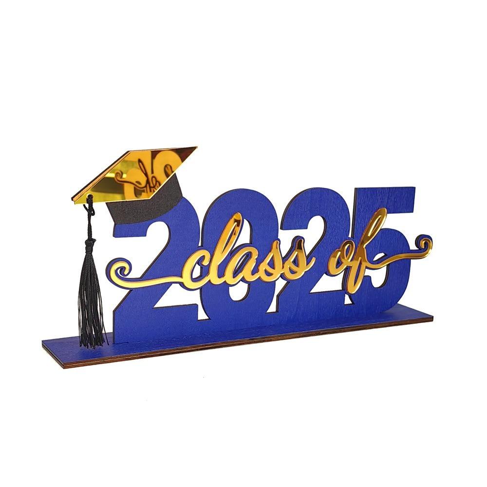 Festival Wooden Graduation Ornament Cartoon Graduation Desktop Decoration  Graduation Season