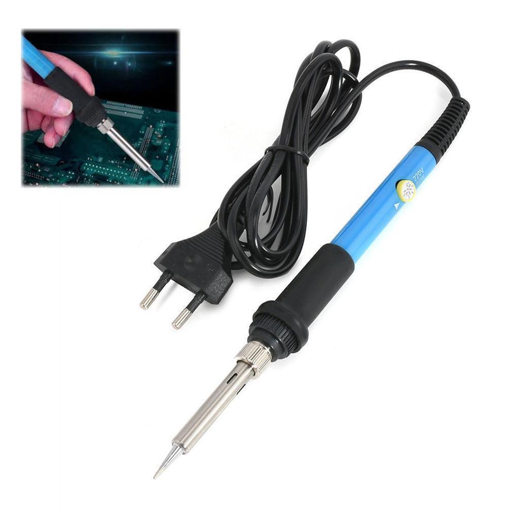 220V 60W Adjustable Electric Temperature Gun Welding Soldering Iron Tool+5Tips 220V 60W Adjustable Electric Temperature Gun Welding Soldering Iron Tool+5Tips