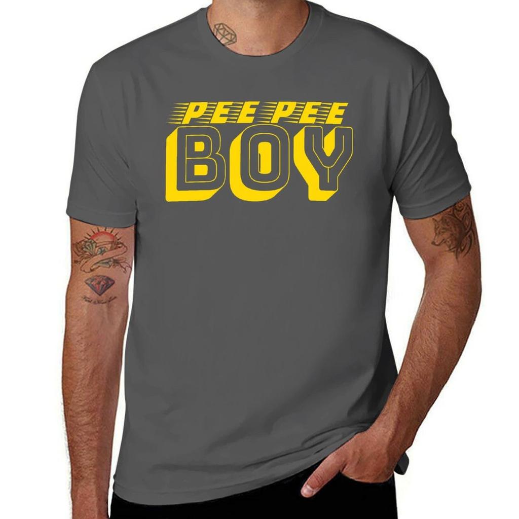 Pee Pee Boy TShirt Comfortable Work Wear Tee