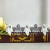 20pcs Mini Smiling Ghost Decoration Halloween Ghost Statue Decorations  Desktop Decoration