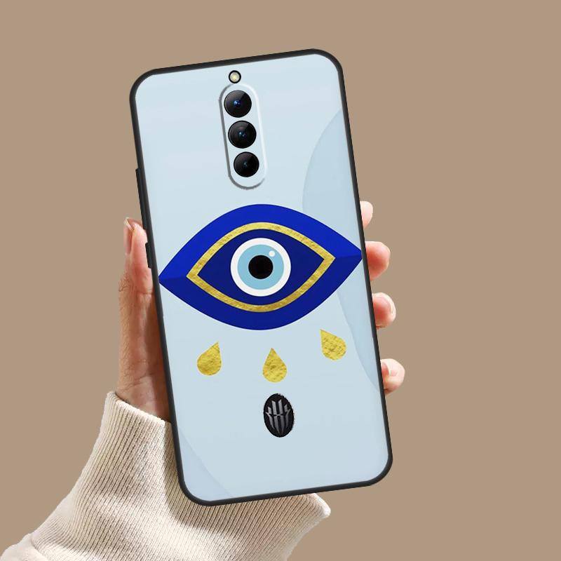 Big Eyes Cartoon Pattern Case For ZTE Nubia Red Magic 10S 9S 8S 8 9 10 11 Pro Plus 6 7 6S 7S Pro 5G 6R 10 Air Cover