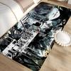 Tokyo Ghoul Anime Hallway Carpet Non-Slip Laundry Room Mat Laundry Decor Balcony Child Living Room Toilet Rug