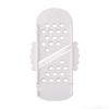 Corporation Slicer Moomin Made In Dishwasher Easy To for Grating DH7405 Grater, Design, Japan, Safe, Clean, Radishes, White,