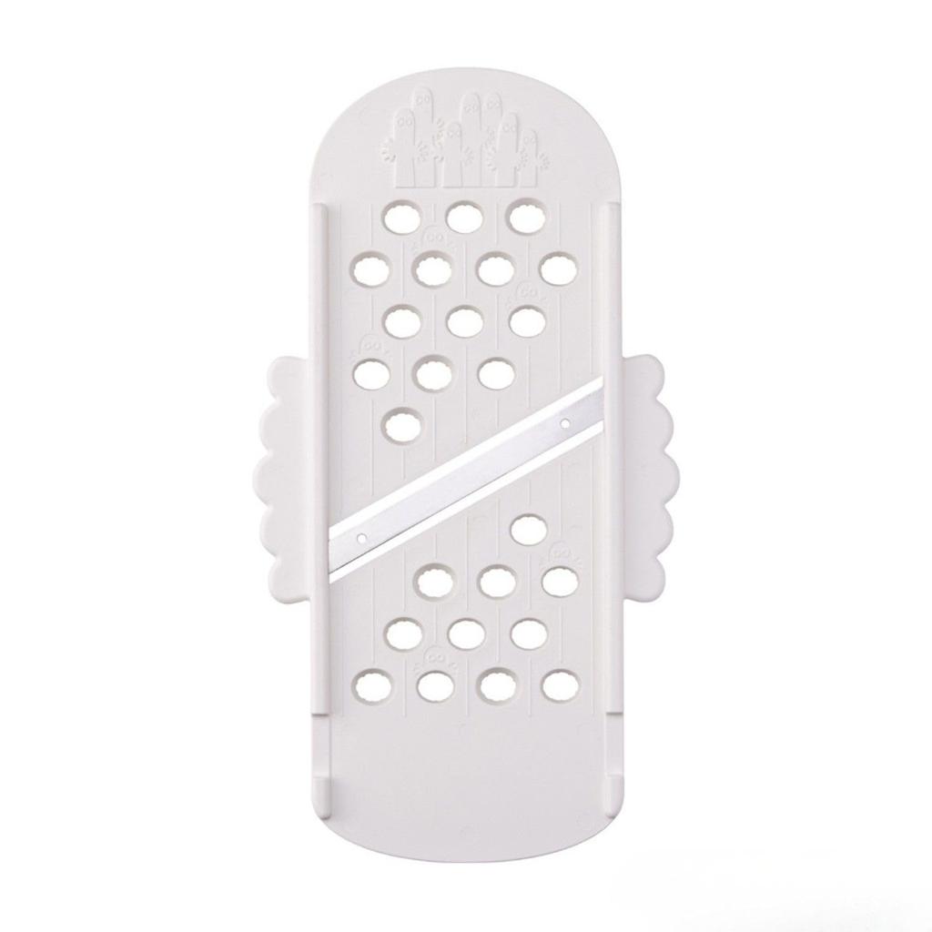KAI Corporation Slicer Moomin Made in Dishwasher Easy to for Grating DH7405 Grater, Design, Japan, Safe, Clean, Radishes, White,