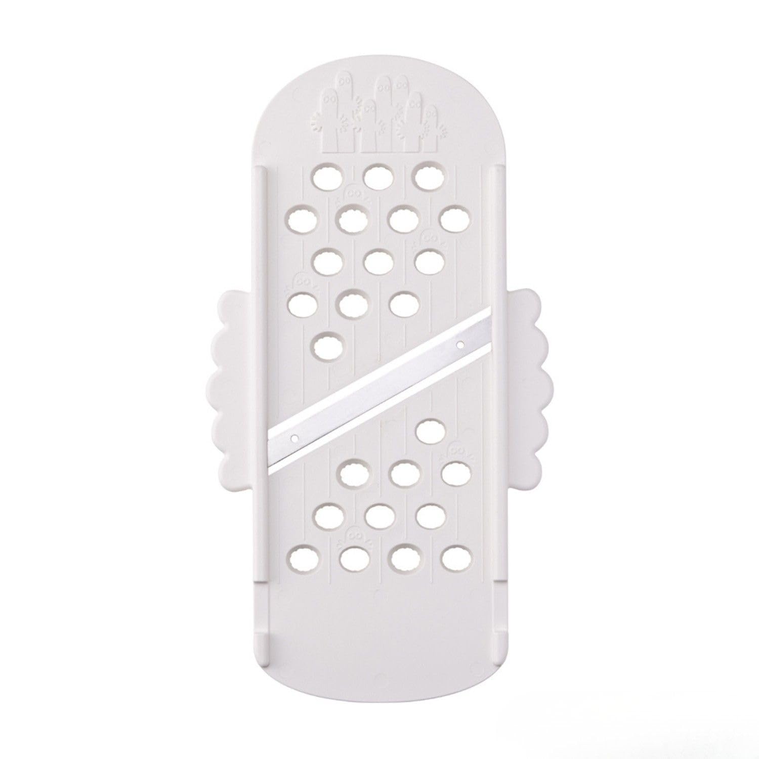 

KAI Corporation Slicer Moomin Made in Dishwasher Easy to for Grating DH7405 Grater, Design, Japan, Safe, Clean, Radishes, White, белый