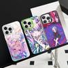 Anime Needy Streamer Overload Phone Cover For IPhone 16 15 14 13 12 11 17 Pro Max Plus Color Silver Shell