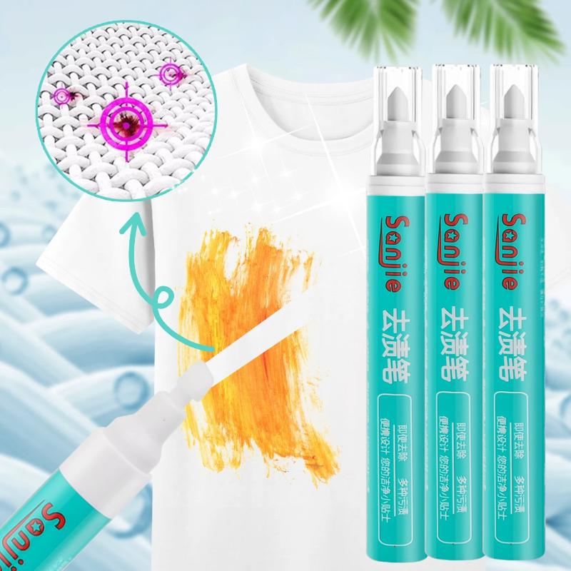 Reliable 1-3pc Stain Removal Pen for Clothes Swift Cleaning Solution Ideal for Busy Lifestyles