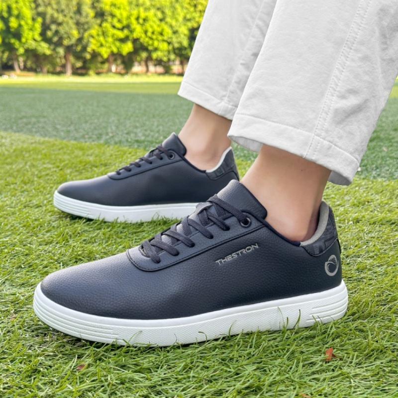 Herren Golfschuhe Bequeme Rutschfeste Herren Freizeit Sportschuhe zum Golfen Leichte Golf-Sneaker Outdoor Golf Trainingsschuhe