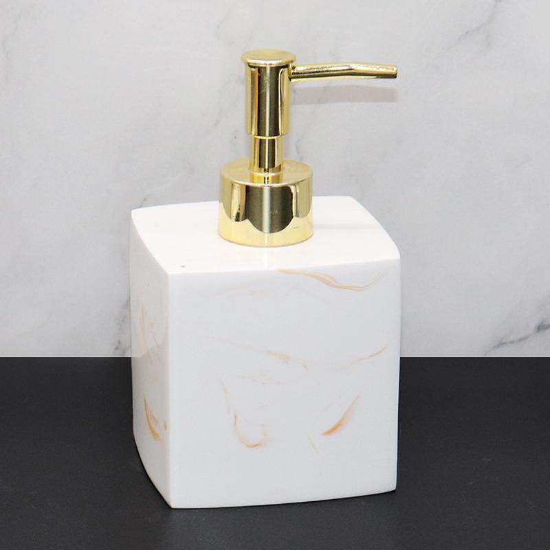 Soap Bottles Hotel Bathroom Accessories Bathroom Hand Sanitizer Bottle Shampoo Shower Dispensing Bottle Press-on Soap Dispenser