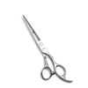 Fire Craftsman Hair Scissors Set Flat Cut Straight Head Bangs Scissors Professional Haircut Scissors Tooth Scissors Thin Cut Broken Hair Tools