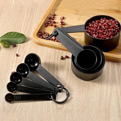 Creatieve Maatlepels Sets Koffie Gereedschap 5 stuks Keuken Theelepel Suikerschep Bakmeel Lepels Maatbeker