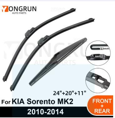 Suitable for KIA Sorento 24+20+11 for KIA Sorenro MK2 2010-2014 wiper blades