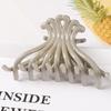 Geometric Forked Claw Clip: Japanese & Korean Fashion Hair Accessory for Women