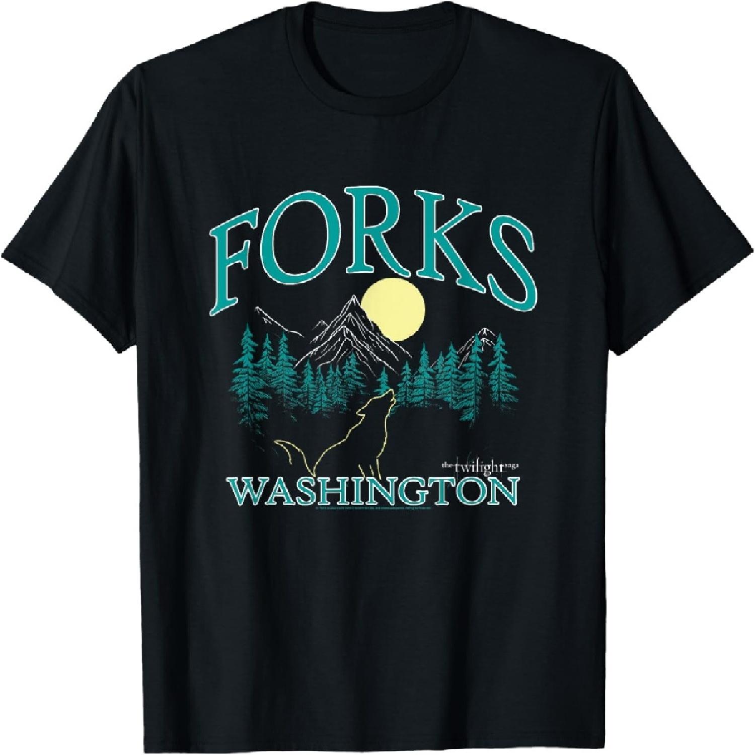 Футболка Forks Washington S