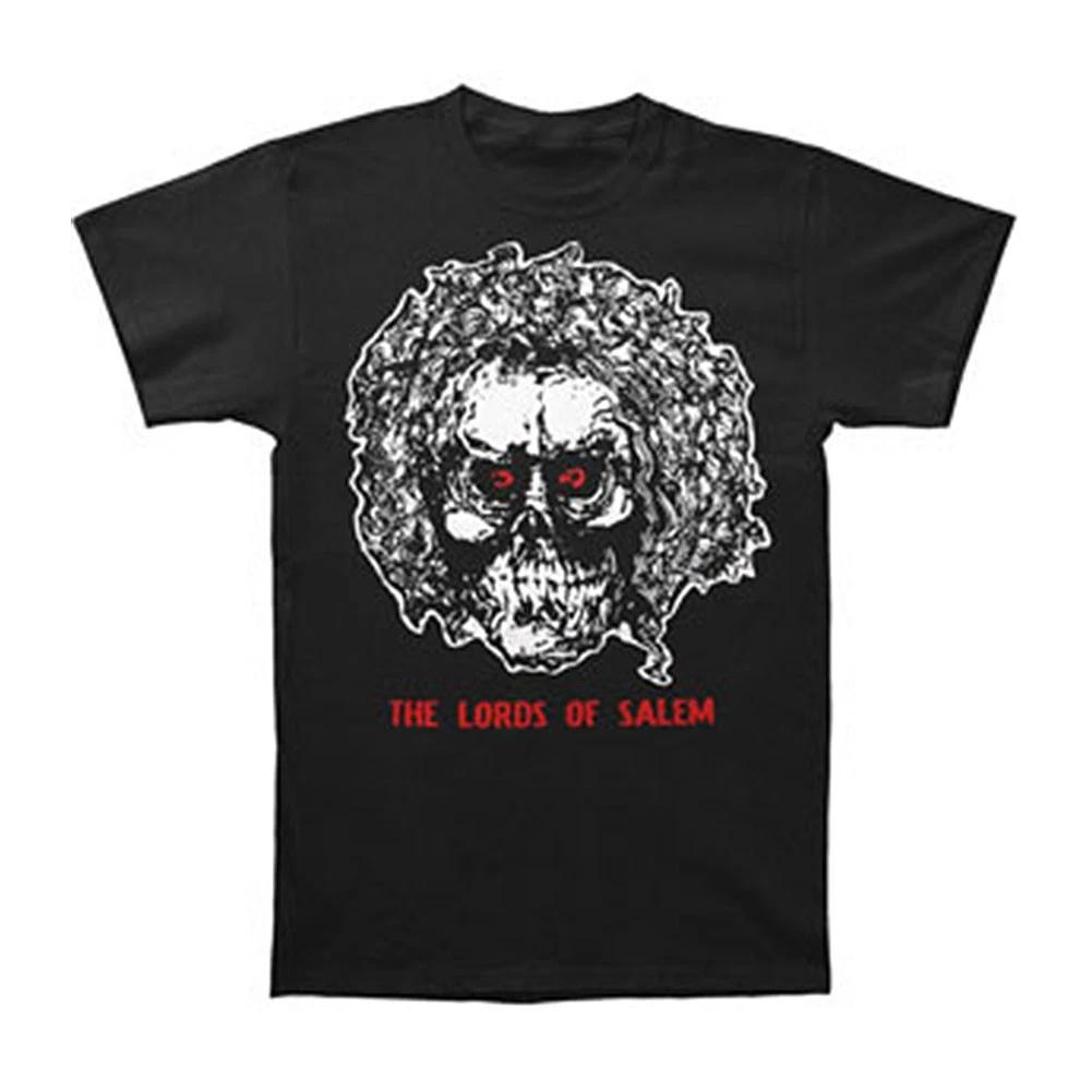 Мужская футболка Rob Zombie The Lords Of Salem Маленькая Черная L