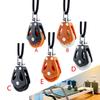 Boat Canoe Lifting Single Pulley Replacement Marine Hardware for Yachting