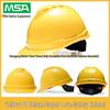 MSA/Meisi'an PE Safety Helmet, National Standard, Breathable, Anti-Smash, Thickened, Customizable Logo.