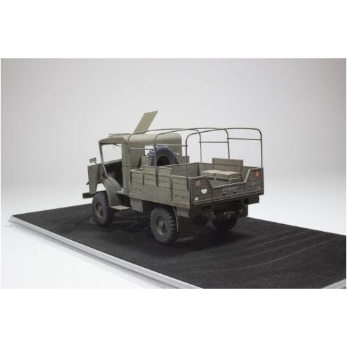 IBG 1/35 Scale British Chevrolet C15A Troop Carrier Truck, Type 12/13 Cab, Plastic Model Kit PB35037