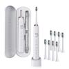 Cross-Border S100 Electric Toothbrush with 8 Heads, 5 Modes, Portable Case & Induction Charging