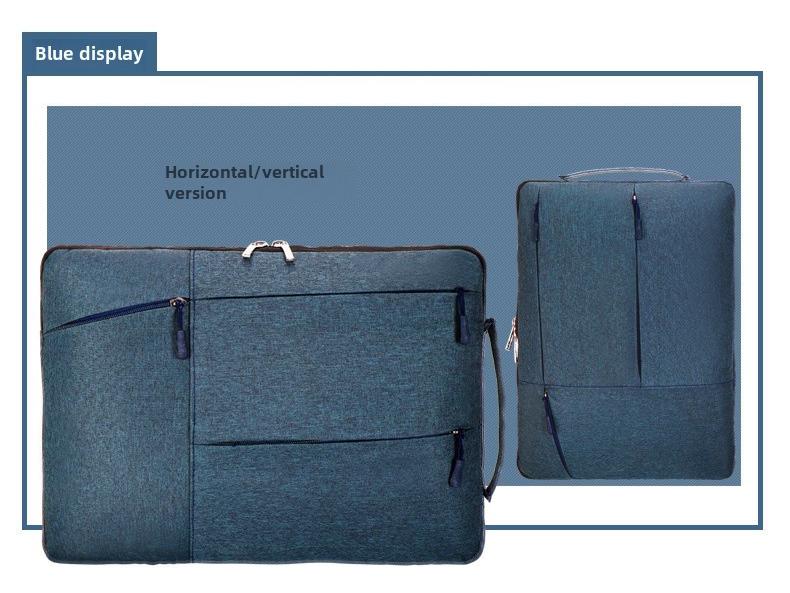 Huawei Xiaomi Lenovo Laptop-veske: 13", 14", 15,6" beskyttelsesdeksel med trykt logo