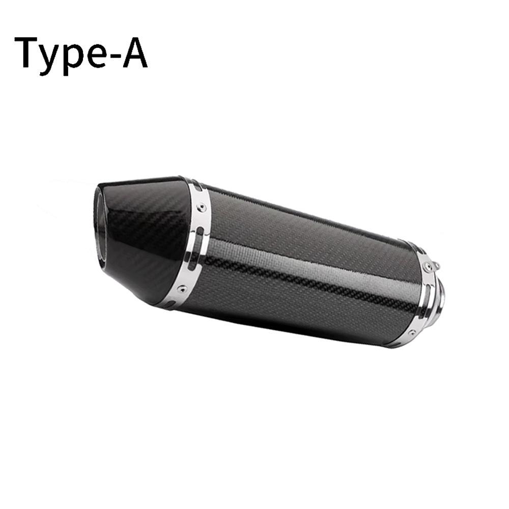 

Carbon Fiber Tail Pipe Muffler for RC390, Z800, MT03 Motorcycles